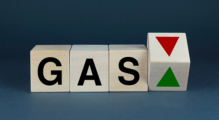 Gas: per i consumi di giugno, bolletta a -1,1%