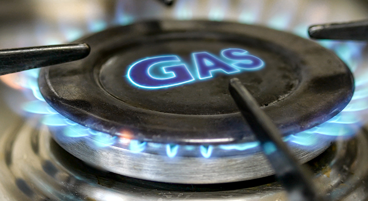 Gas: aumento del 2,3% per i consumi di agosto