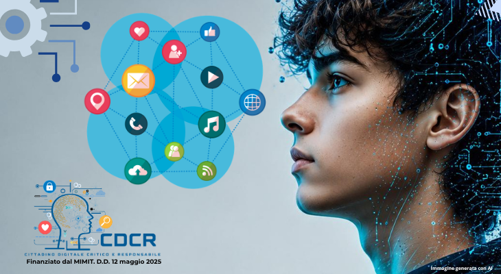 Progetto CDCR. Presentati oggi i risultati dello studio sui rischi per utenti vulnerabili e minori su social network e chatbot 