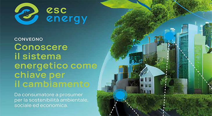 Esc Energy, il 26 aprile evento a Napoli