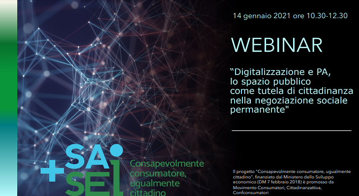 Webinar su digitalizzazione pubblica amministrazione