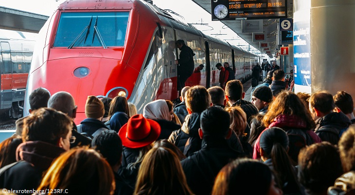 Segnalazioni disservizi treni